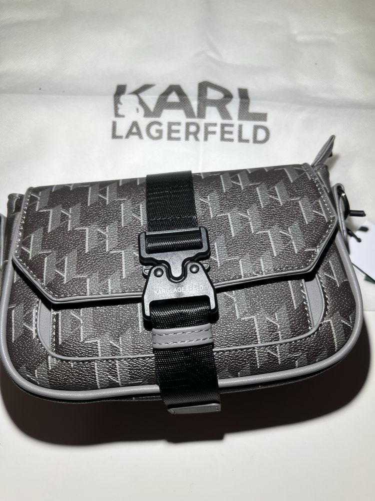 Сумка Karl Lagerfeld сумка через плече месенджер карл лагерфельд