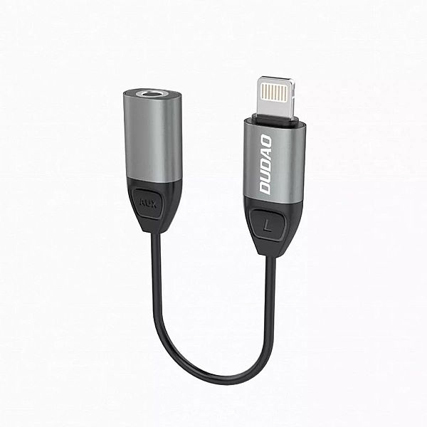 Przejściówka Lightning na Mini Jack 3,5 mm Adapter