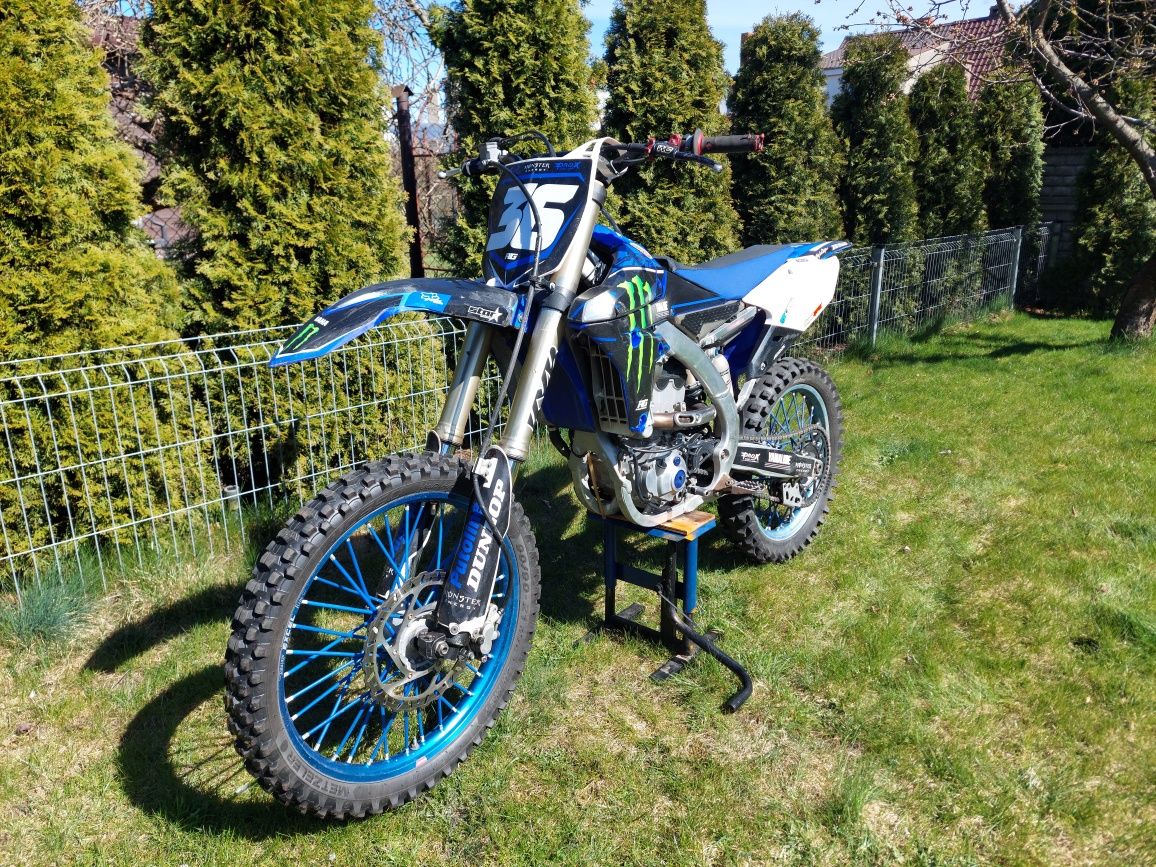 Yamaha yz250f 2018