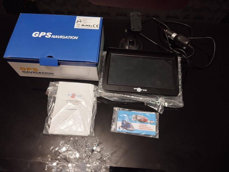 Nawigacja GPS 4 Drive