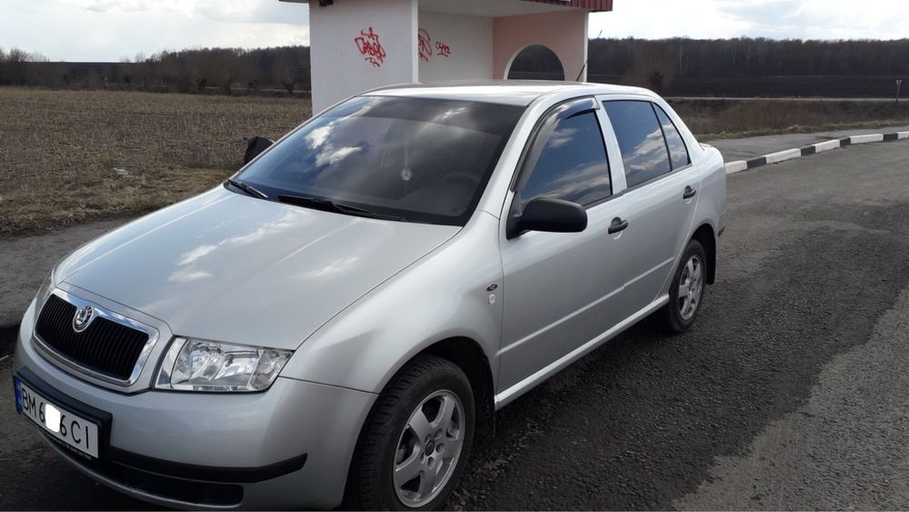 Skoda fabia 2001