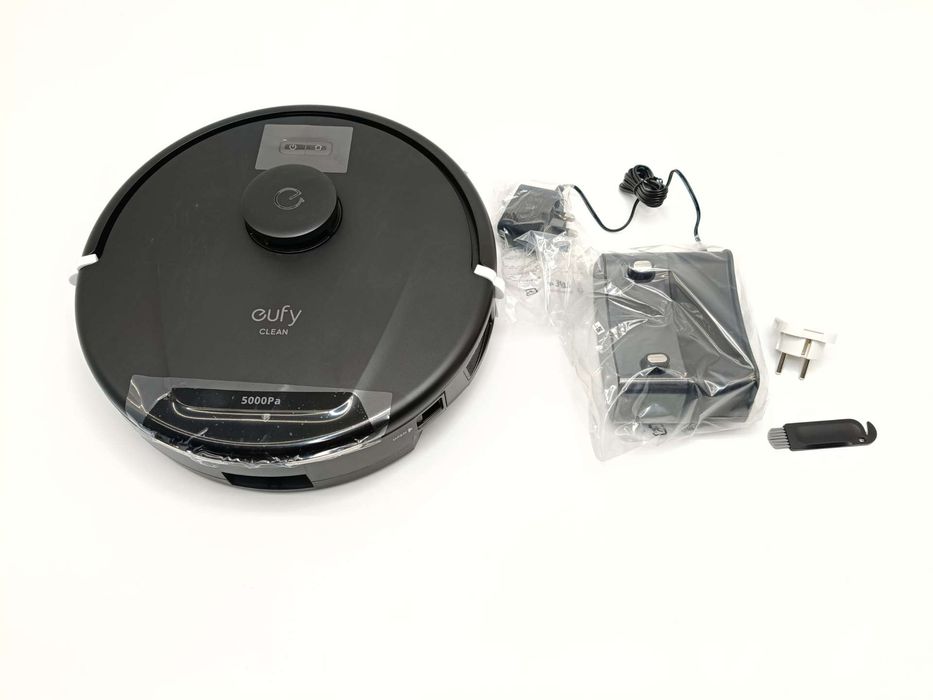 Robot sprzątający Eufy Clean L60 Anker czarny, ultra silna moc ssąca