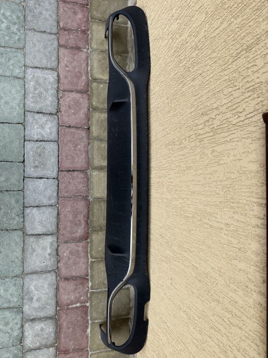 Mercedes w213 e class 2017 дифузор заднього бампера