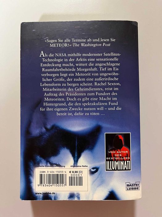 Книги Дена Брауна німецькою. Комплект