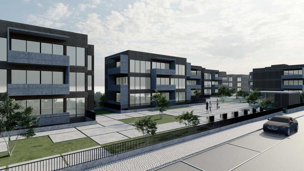 Apartamento T1+1 Empreendimento Oliva Eco Village