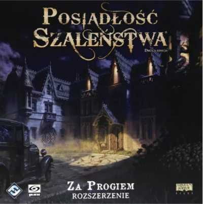 Posiadłość Szaleństwa: Za progiem(ed. 2) GALAKTA