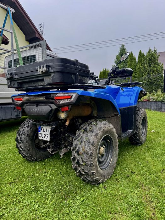 Quad CF moto 450. Rok produkcji 2023