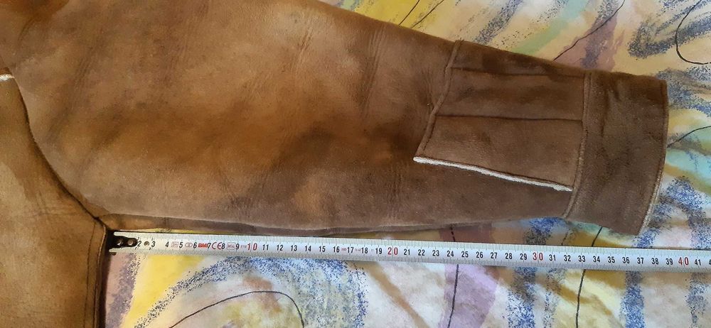 Kurtka pilotka - kożuch