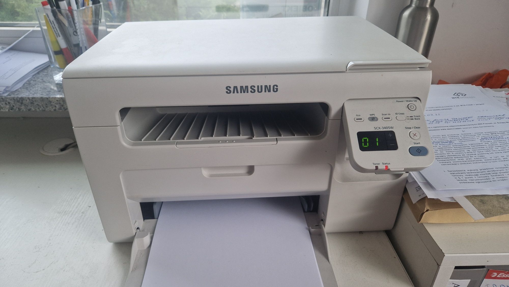 Drukarka skaner samsung scf 3405F