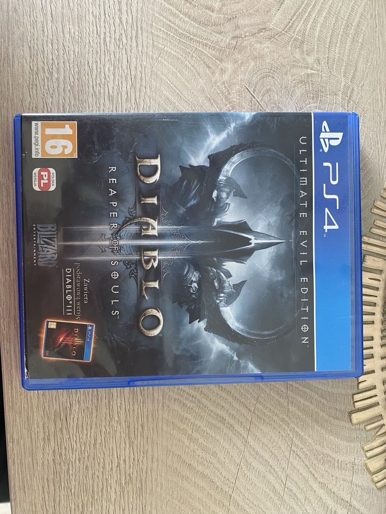 Diablo III PS 4 plyta jak nowa