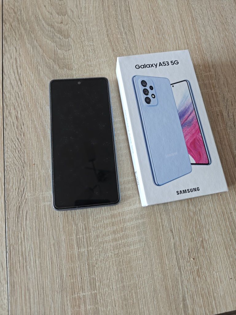 Samsung Galaxy A53 6/128 GB niebieski stan bardzo dobry