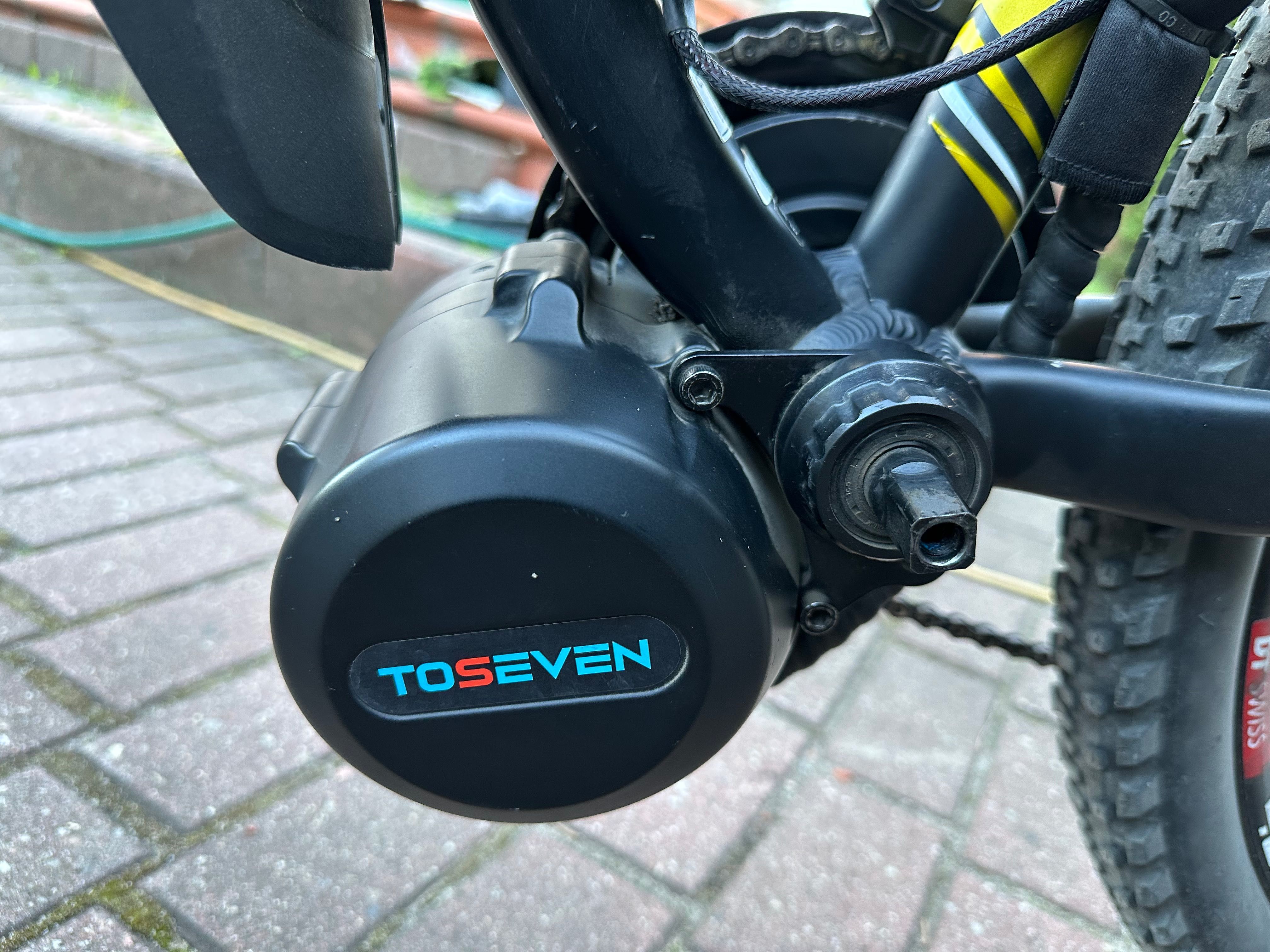 Zestaw do konwersji na rower elektryczny  ToSeven DM01 52V 19.2Ah