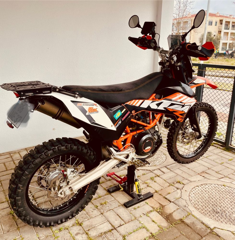 KTM 690 Enduro R