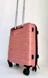 Nowa elastyczna walizka 55 cm ryanair wizzair różowa