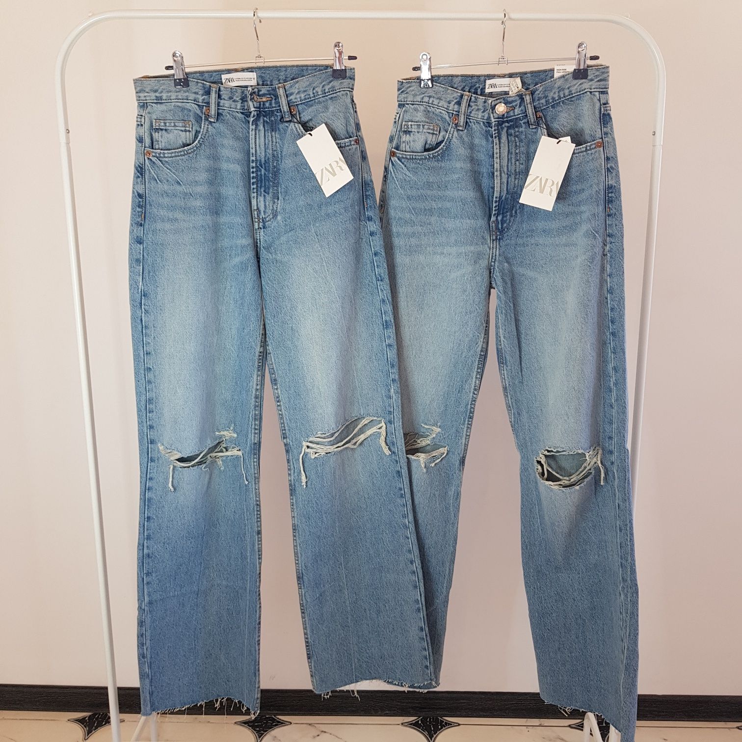 Джинсы женские  ZARA