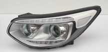 Lampa Kia Soul 2 LIFT Led Dwie Soczewki EV Hybrid lew
