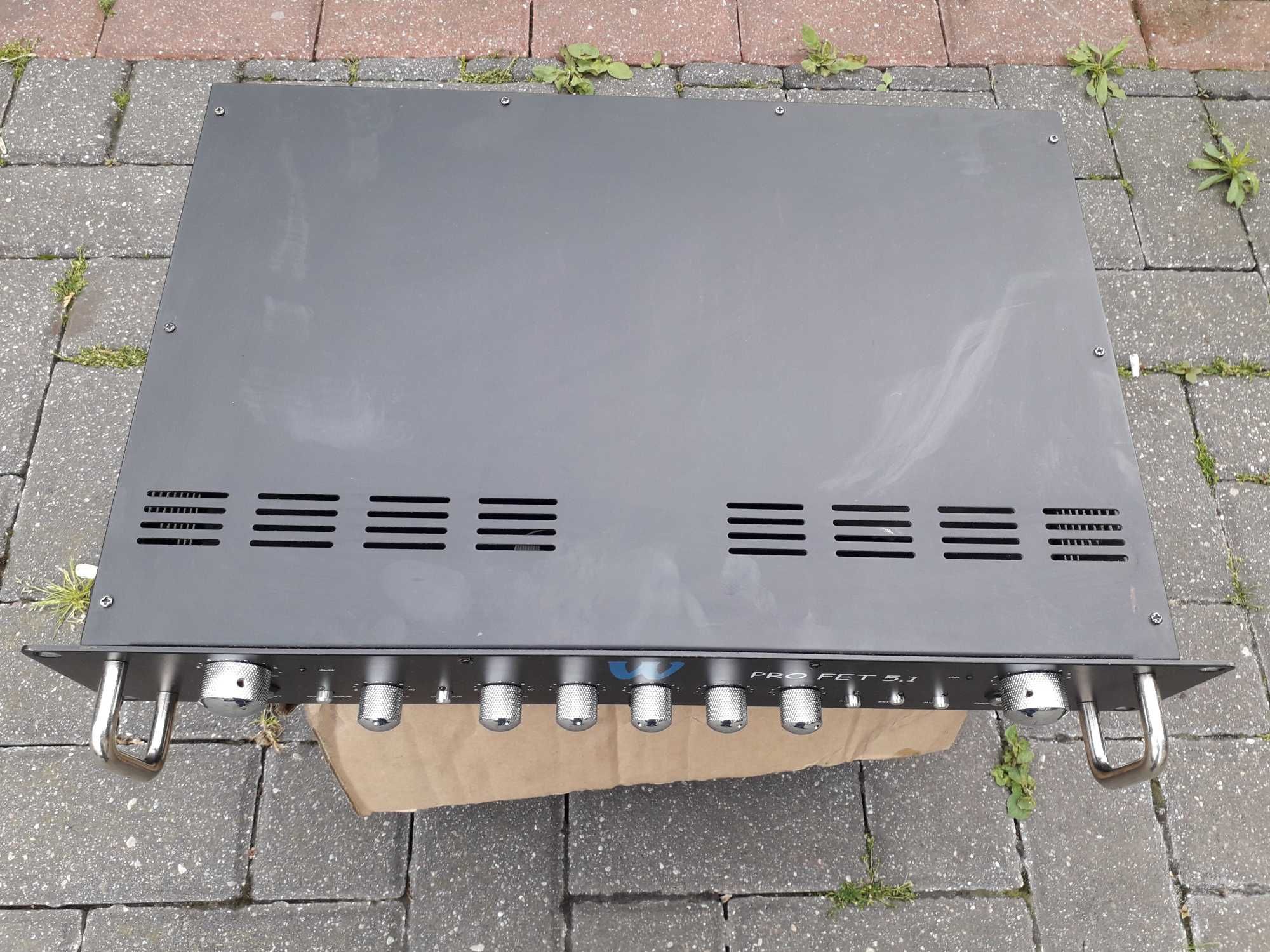 Wzmacniacz   czarny warwick pro fet 5.1