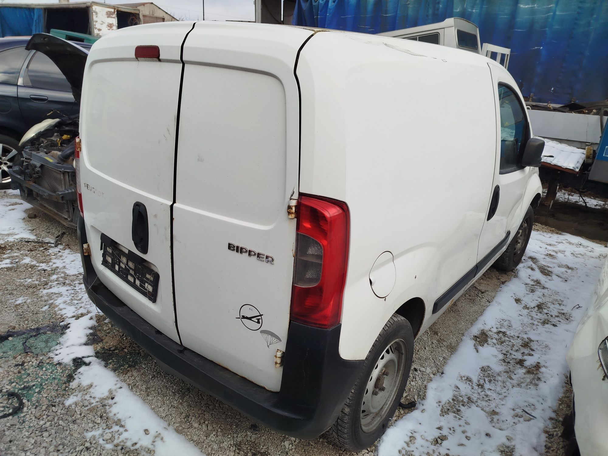 Bipper Nemo Fiorino lampy tył tylne kompletne wysyłka