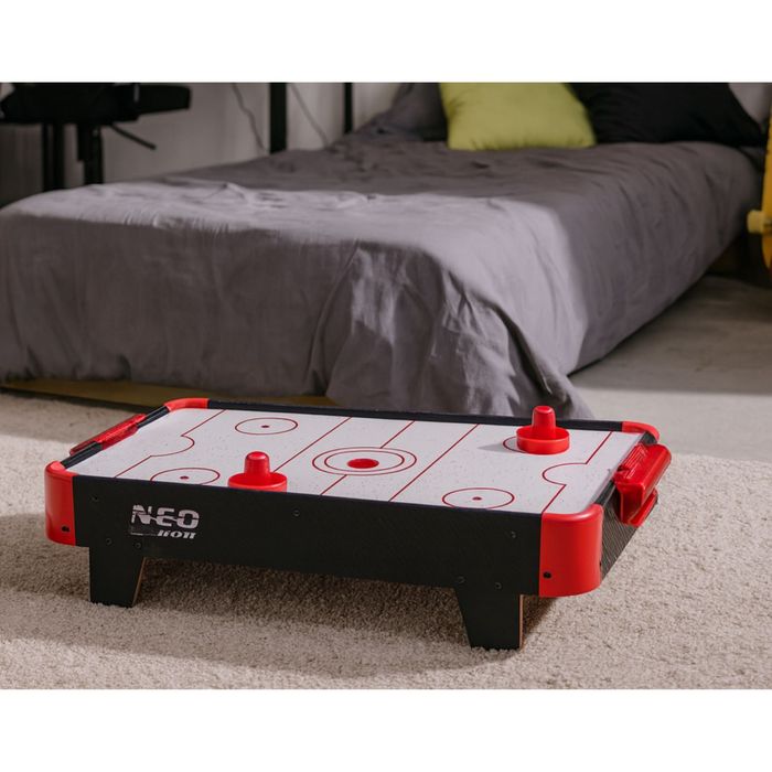 Cymbergaj Stół Do Gry Air Hockey Powietrzny Hokej Dla Dzieci Gra