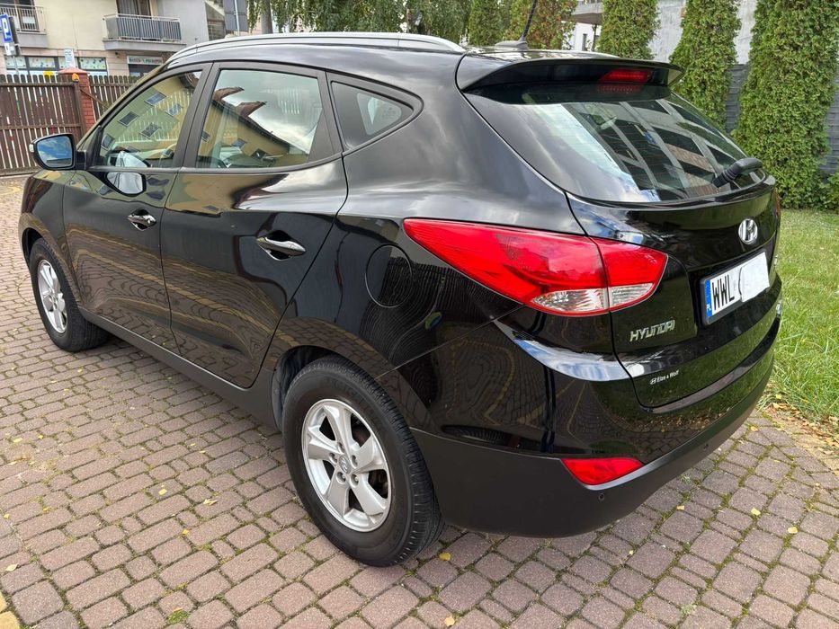 Hyundai IX35 2013r 2.0 Diesel 183,6KM 4x4 Navi