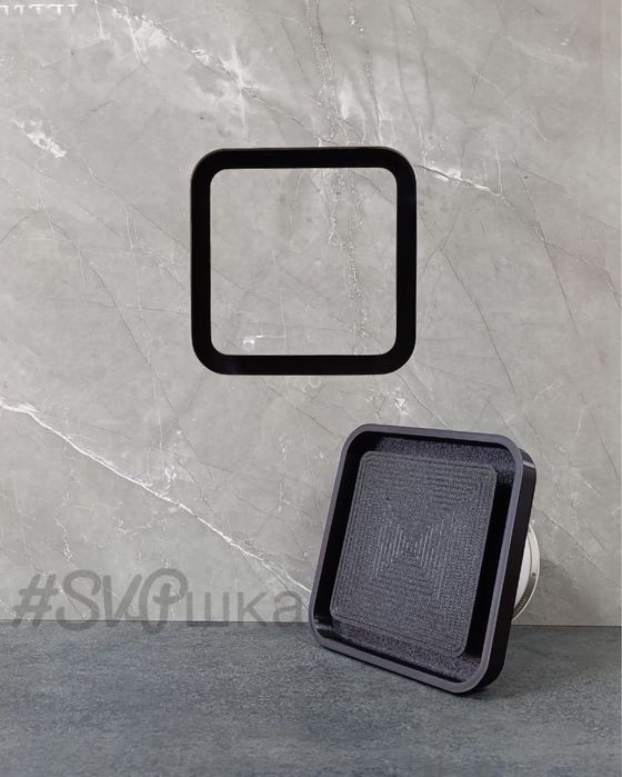 Короб под вытяжку скрытого монтажа для плитки свп