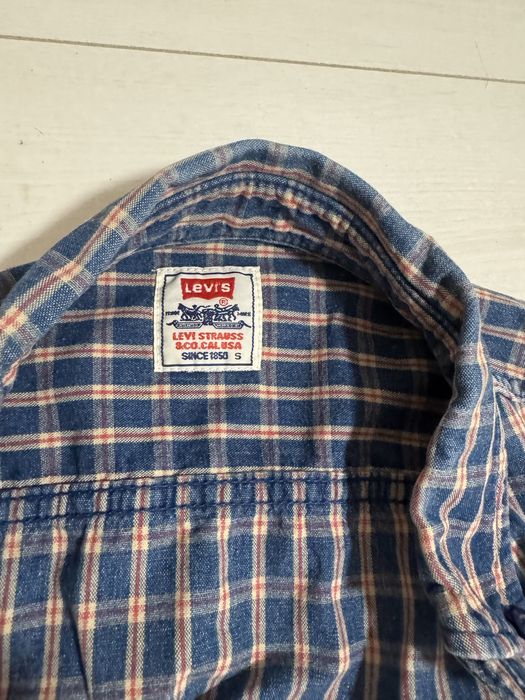 Рубашка Levis жіноча S