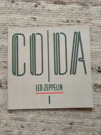 Led Zeppelin LP Coda (ostatnia płyta), 1. wyd. ang. 1982, winyl