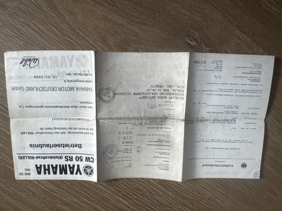 Yamaha Booster 1999 rok ładna zadbana niski przebieg posiada dokumenty