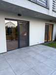 Okna przesuwne 220wys x 198szer + modkitiera + rolety / dostepne 2 szt