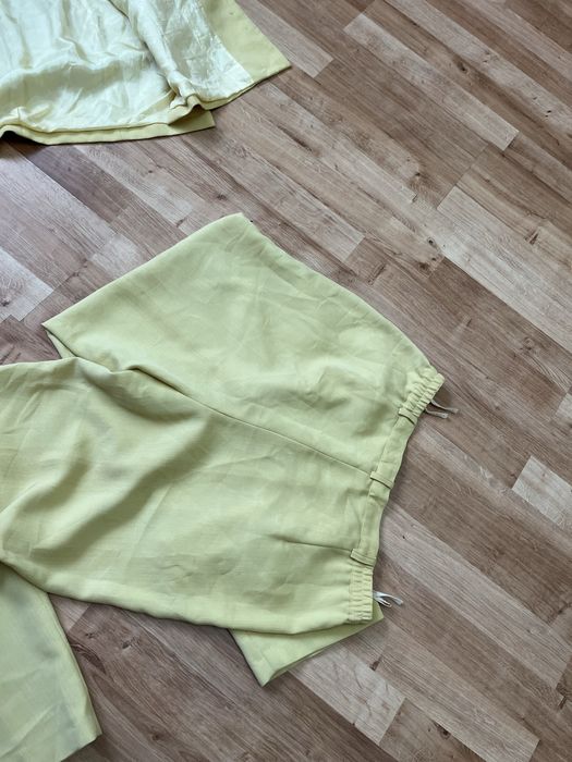 Garnitur damski spodnie i marynarka XL