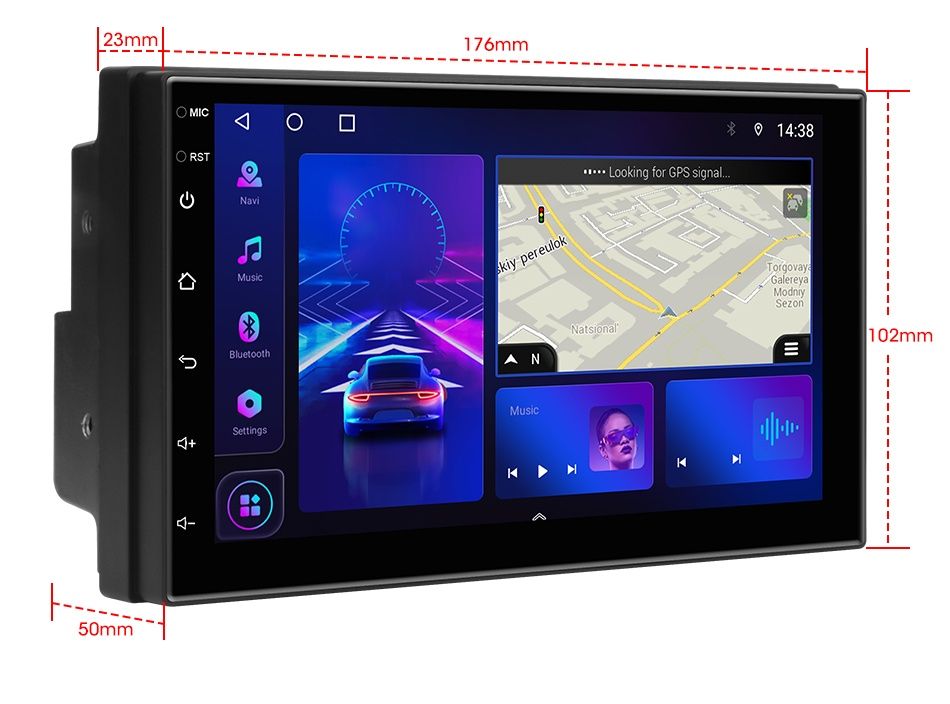 2Gb PROMOCJA !! !! Radio 2din ANDROID 2gb MEGA Cena