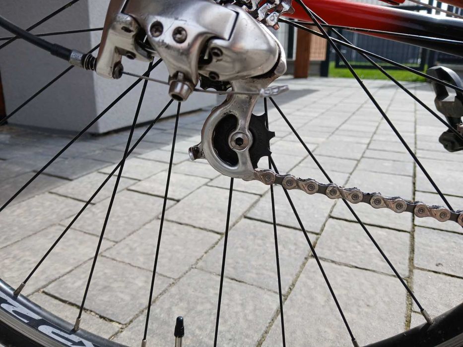 Rower szosowy Shockblaze Irony made in Italy nowy napęd alu campagnolo