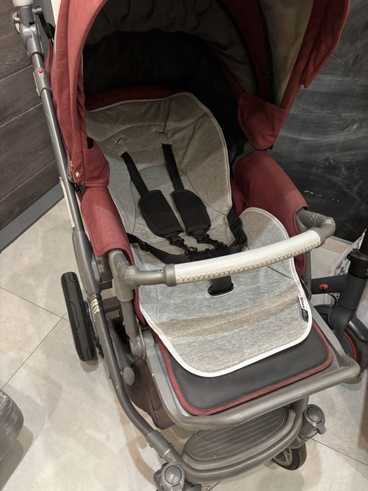 Коляска 2 в 1 візок Roan Bass soft