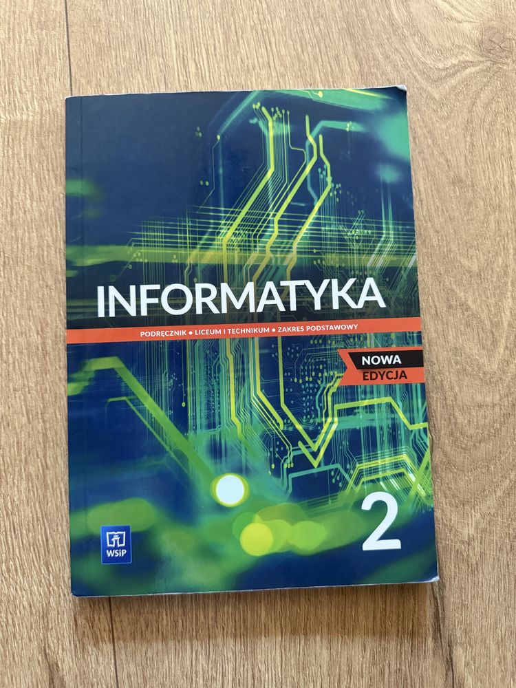 Informatyka 2  Wsip