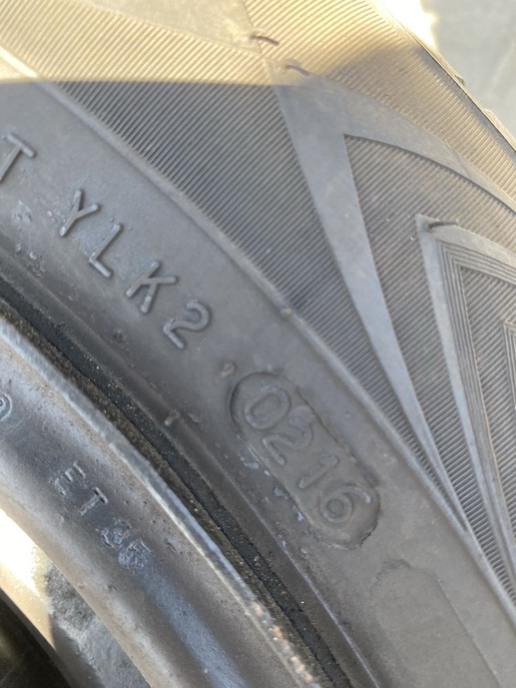 Диски r 14 4 114.3 з шинами літо та зима