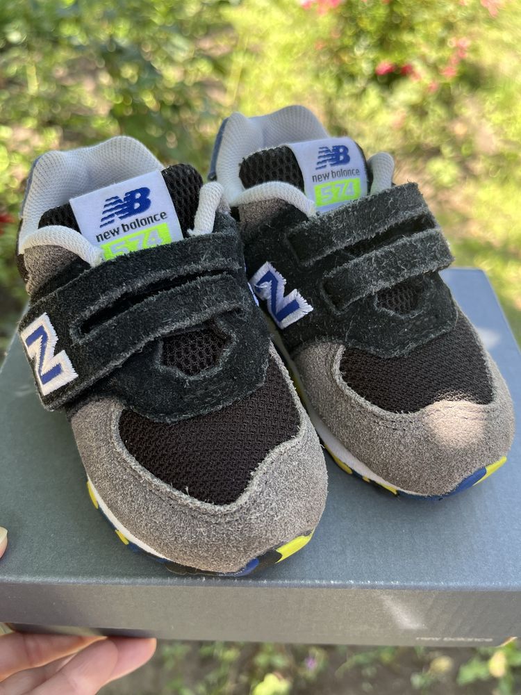 Кроссовки new balance размер 21