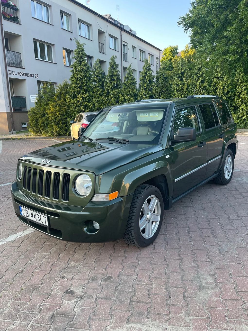 Jeep Patriot Zadbany w pełni sprawny