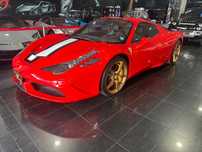 Ferrari 458 Italia Bezwypadkowy Spider 458