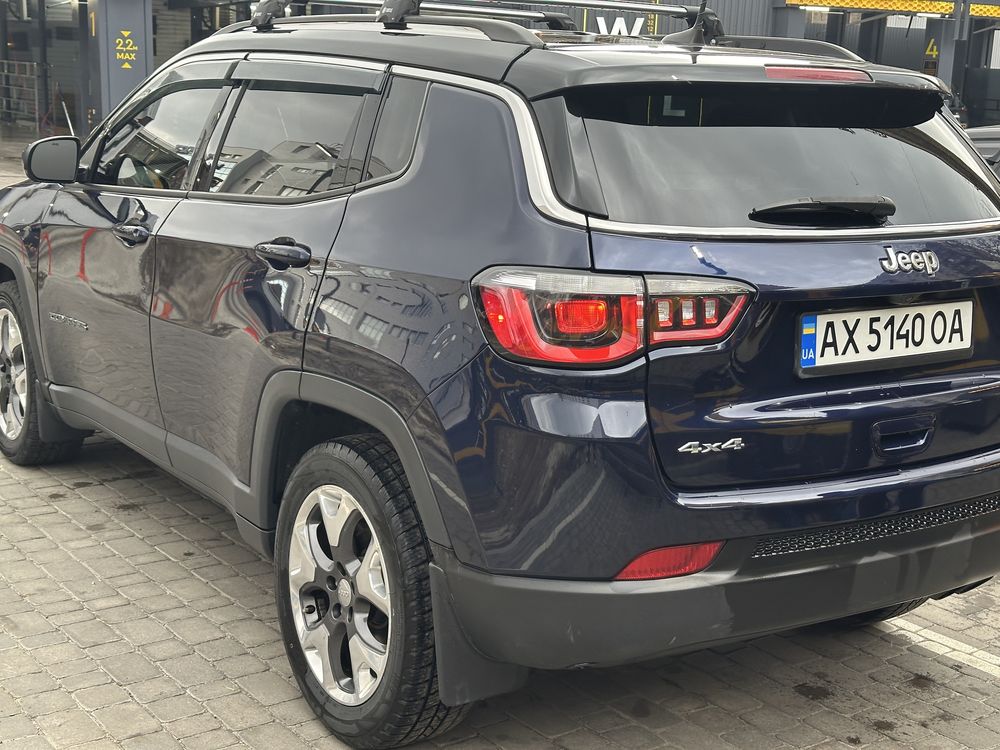Jeep Compass Limited