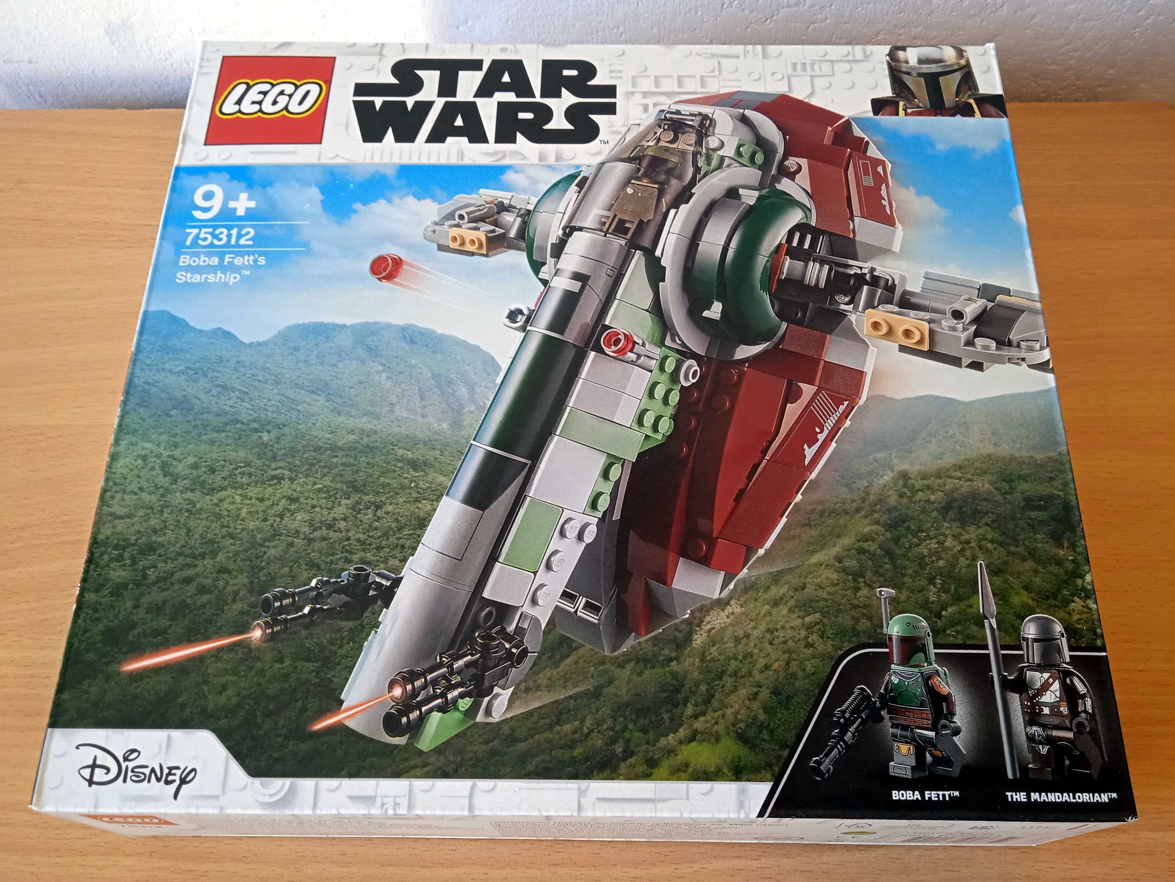 LEGO Star Wars 75312 Statek kosmiczny Boby Fetta