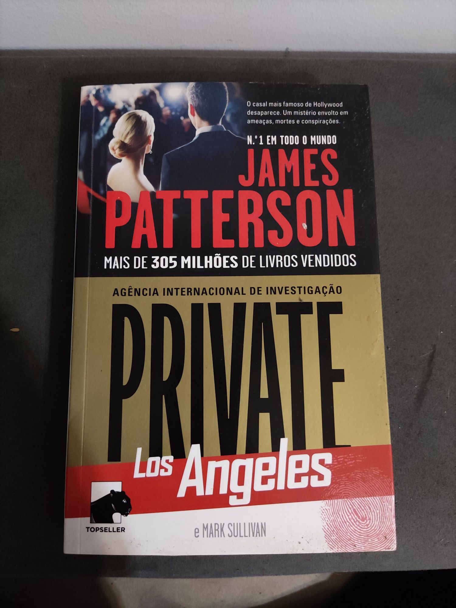 Livros saga Private - James Patterson