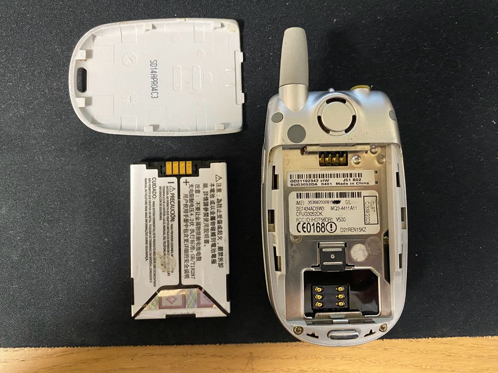 Motorola V500 z 2004r