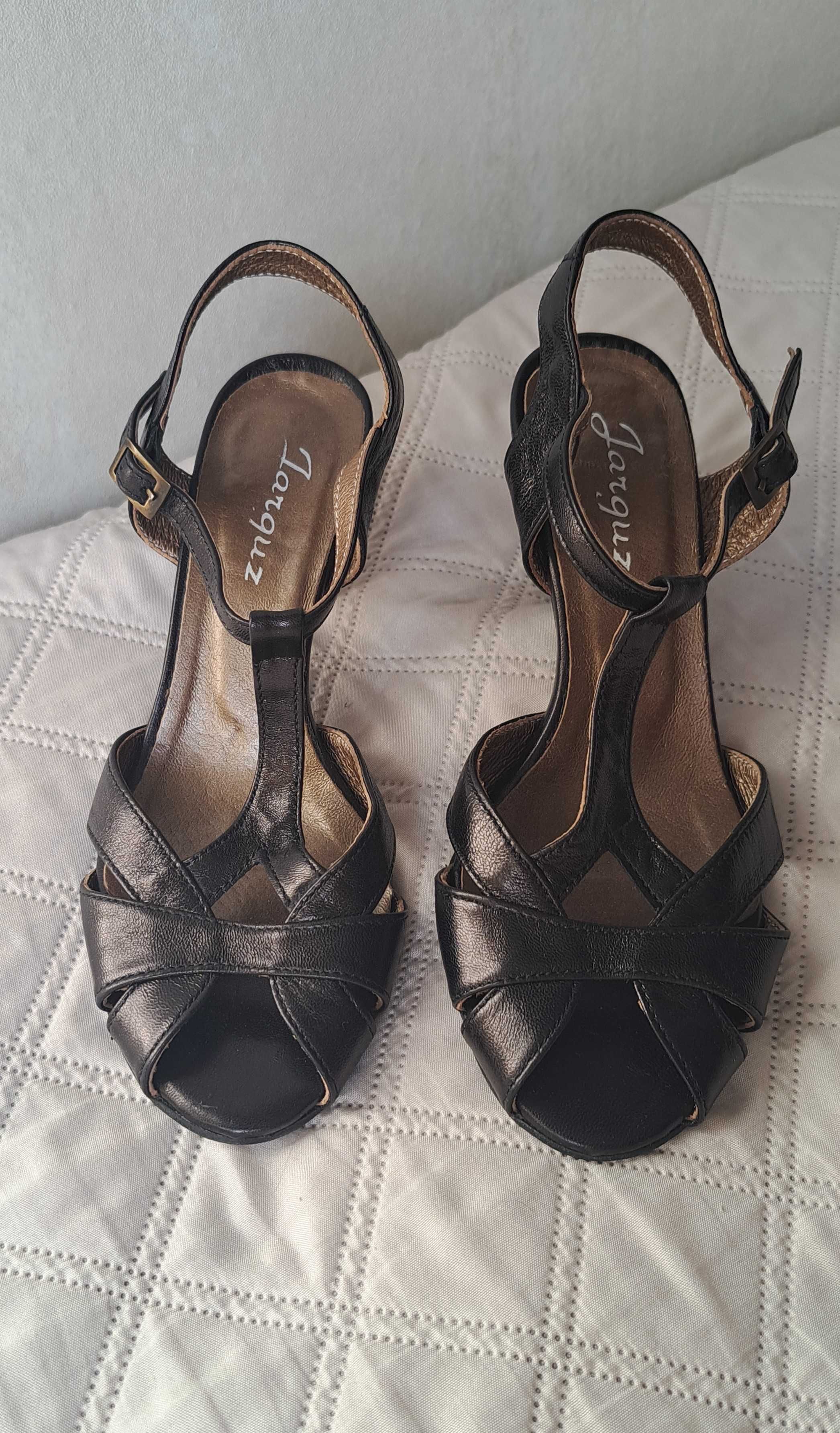 Buty na obcasie szpilki sandały Jarguz
