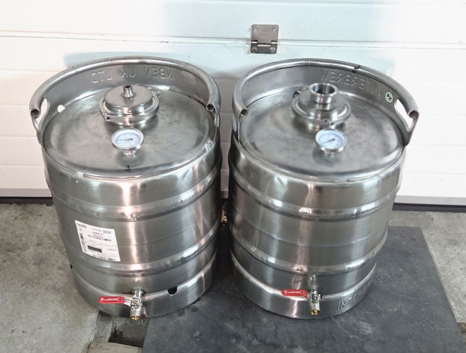 Кега переварена на куб