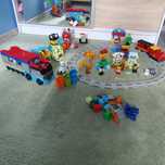 Klocki Lego duplo bez wozu psiego patrolu