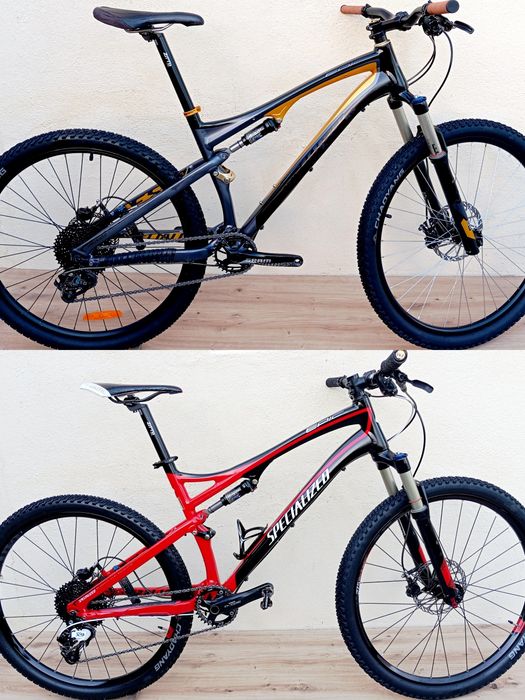 JF-Bikes Duas bicicletas Specialized Epic Alumínio 27,5 M.