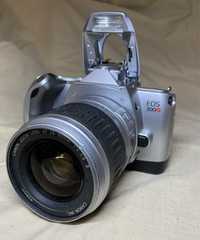 Пленочный аналоговый зеркальный фотоаппарат Canon EOS 300 28/90