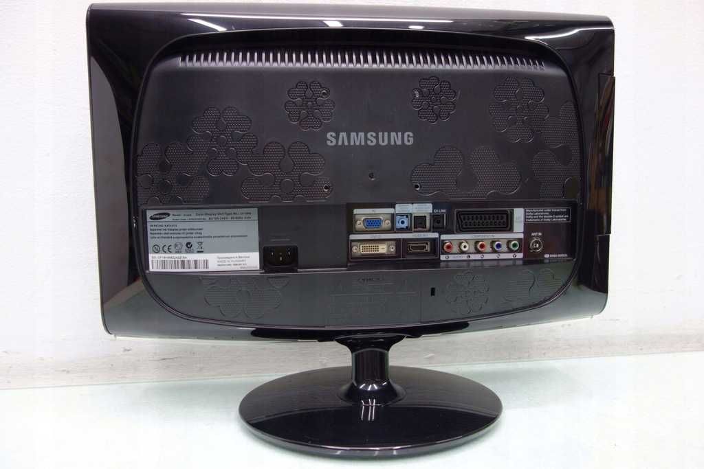 Tv Lcd 19 cali monitor Samsung Syncmaster 933HD Mpeg-4 bez Usb