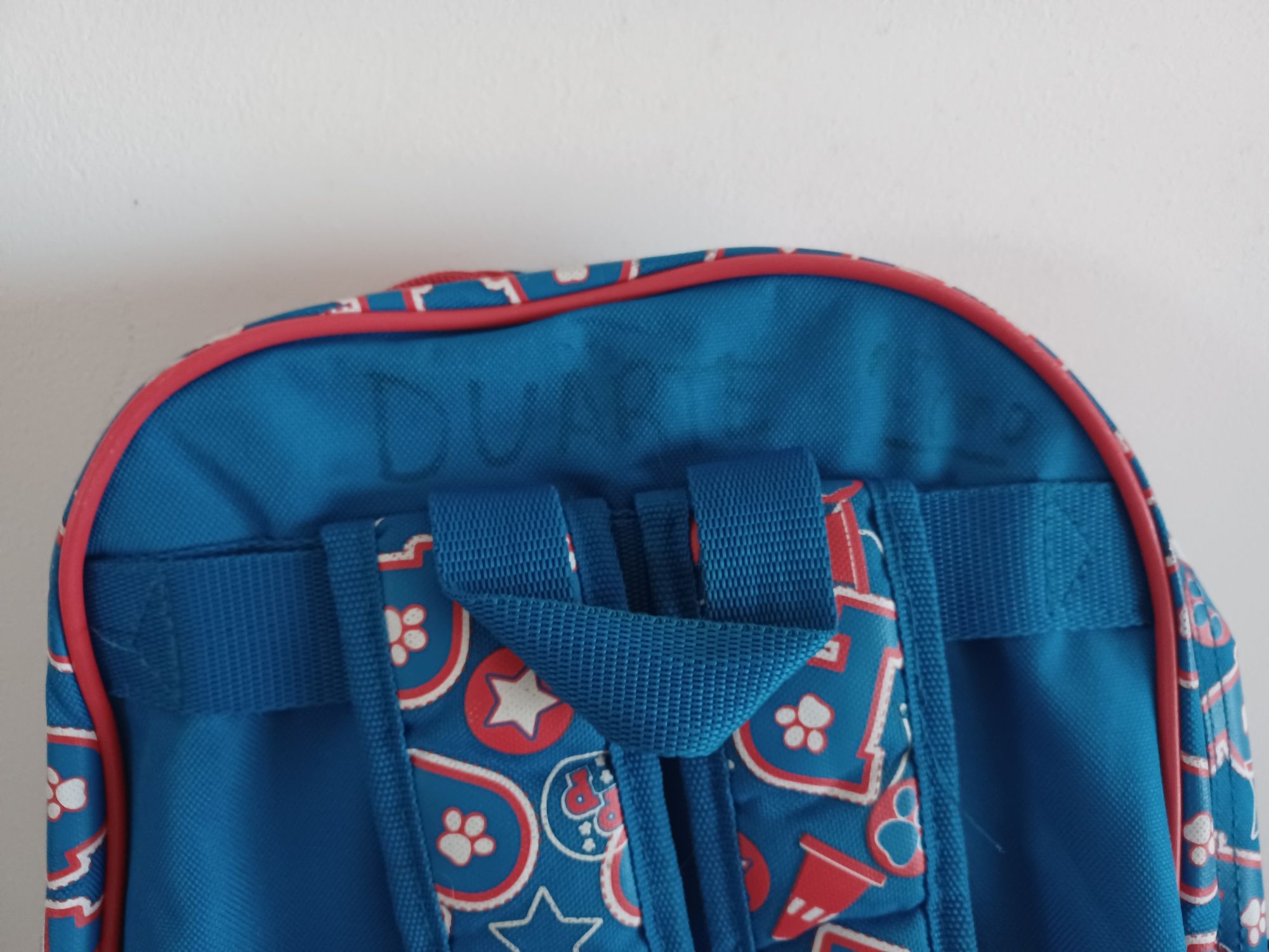 Mochila pré escolar Patrulha Pata