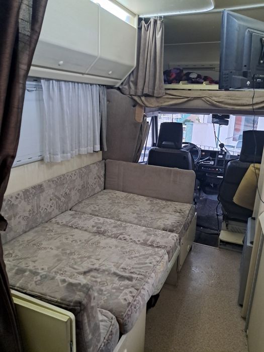 Vendo autocarava fiat ducato 2800
